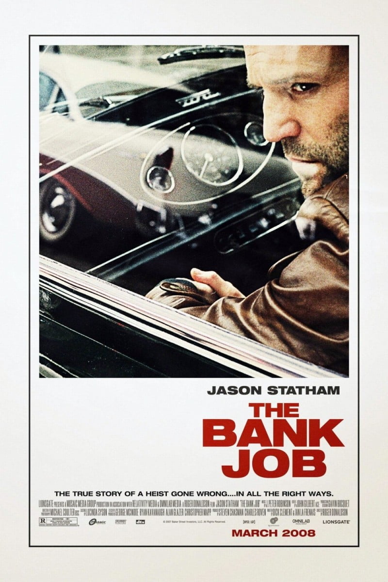 the bank job movie poster