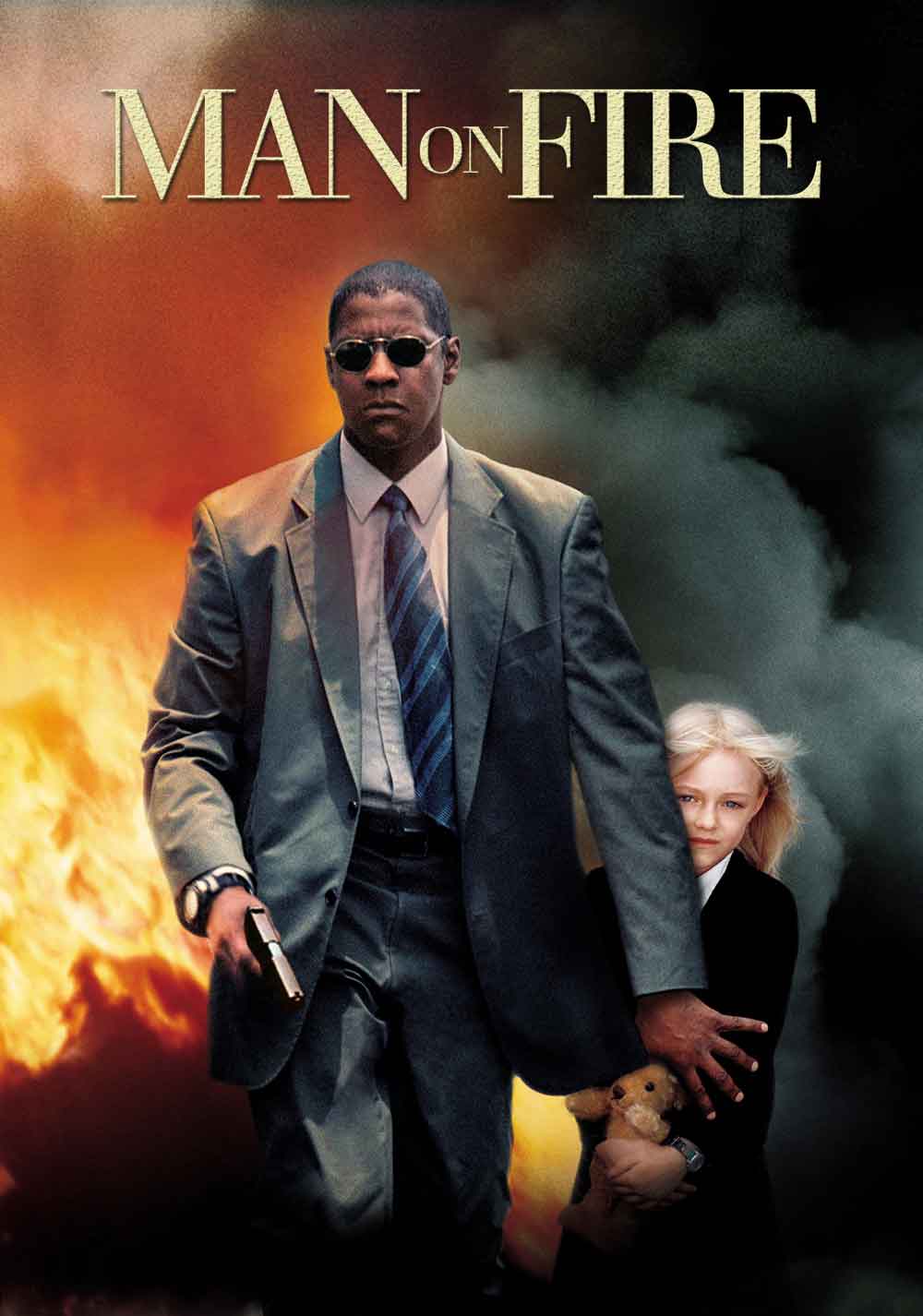 man on fire movie banner