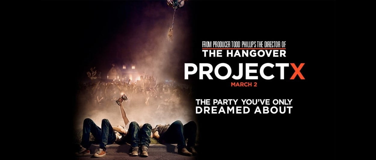 project x banner