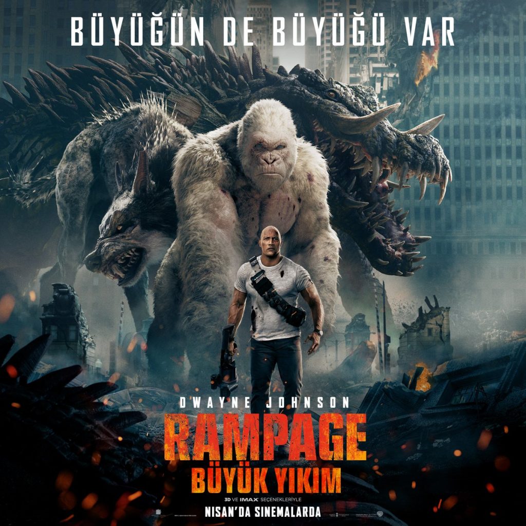 rampage buyuk yikim poster
