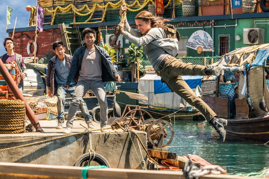 tomb raider filmi 2018