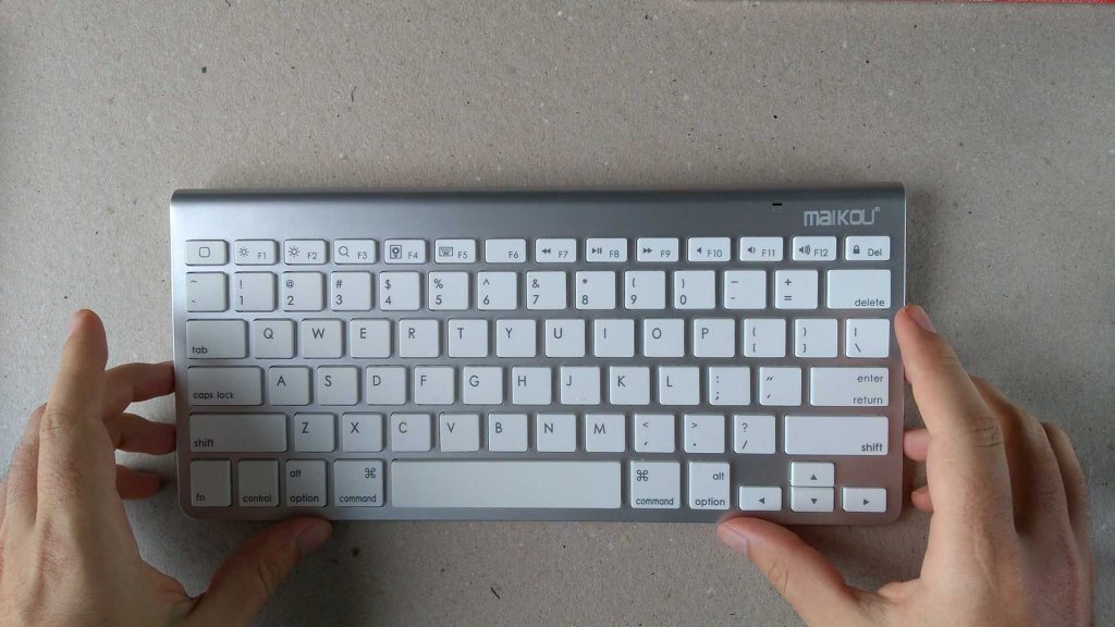maikou bluetooth klavye