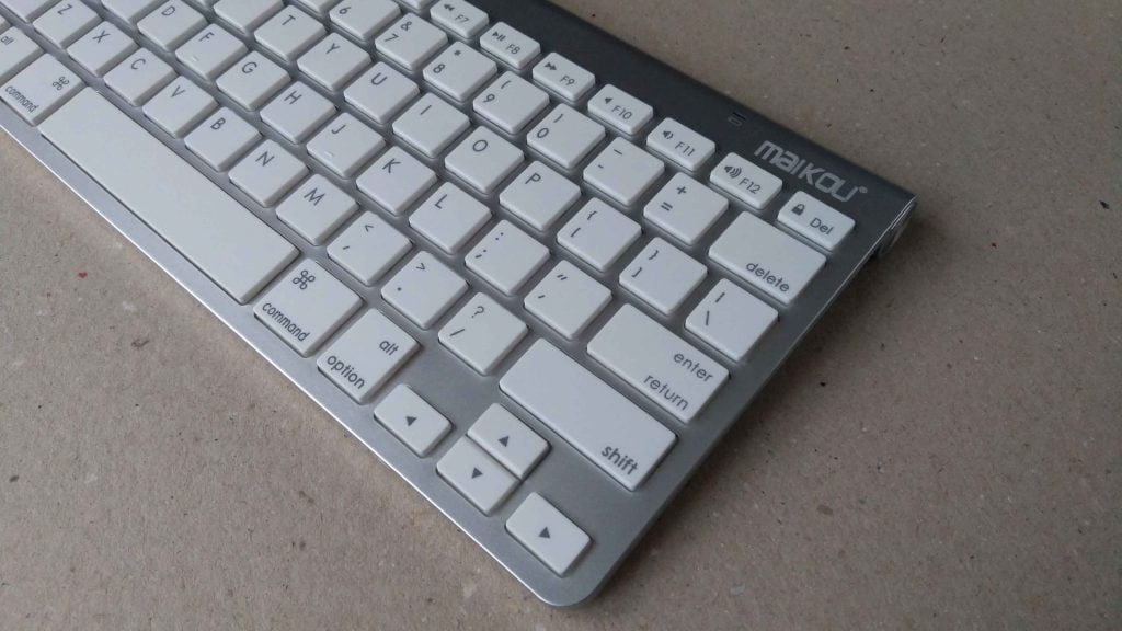 maikou bluetooth klavye