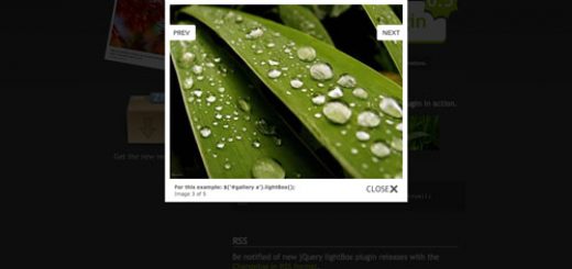 tum resimlere lightbox kodu ekleme