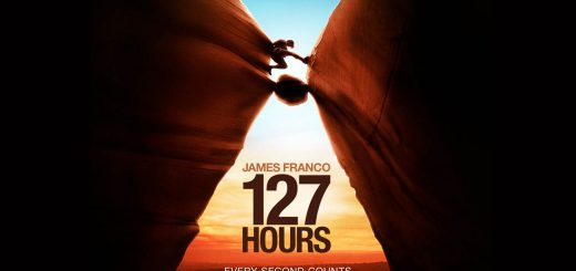 127 hours poster