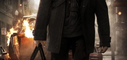 mechanic movie poster