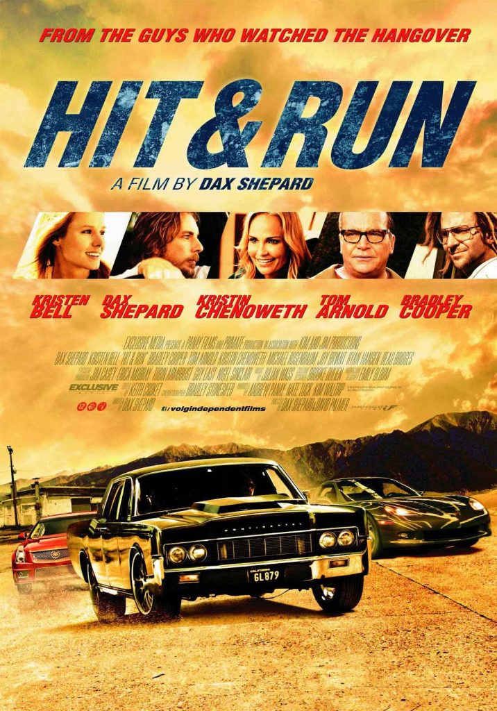 hit and run poster