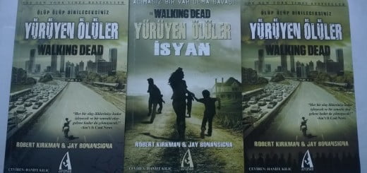 Yürüyen Ölüler Roman