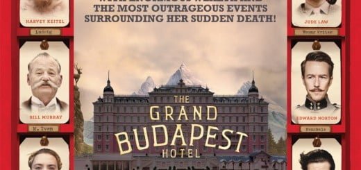 The Grand Budapest Hotel Poster