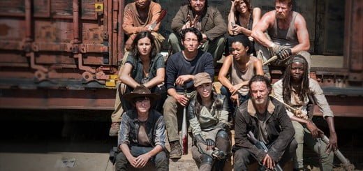The Walking Dead Season 5 Cast Shot