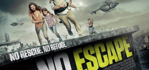 no escape 2015 poster