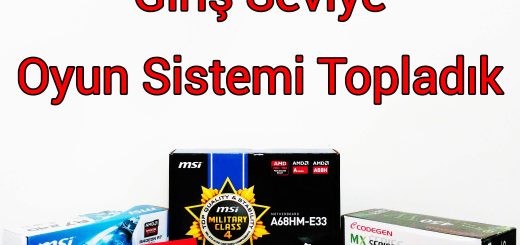 giriş seviye oyun sistemi