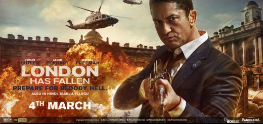 london has fallen banner