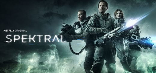 spectral movie banner