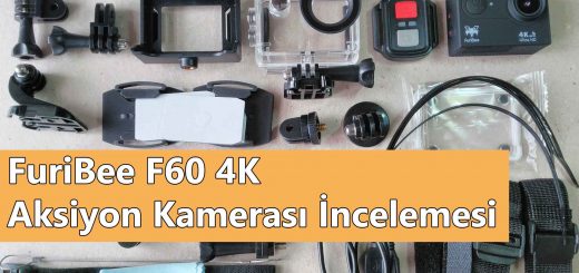 furibee f60 4k aksiyon kamerasi incelemesi