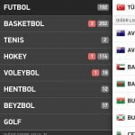 canlı skor android uygulaması