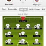 canlı skor android uygulaması