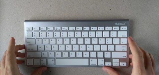 maikou bluetooth klavye