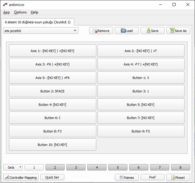 usb buton kutusu kontrolleri