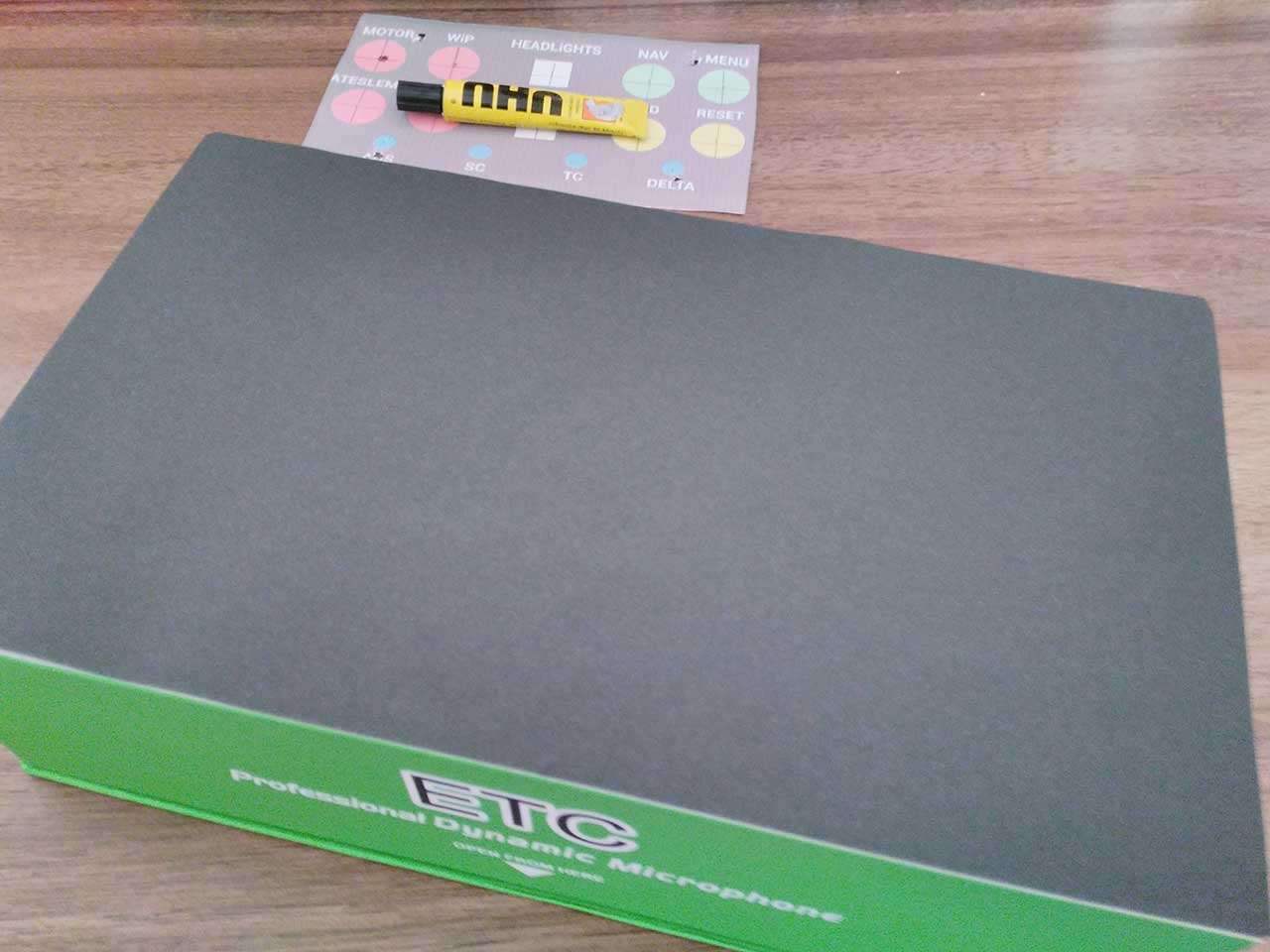 usb buton kutusu nasıl yapılır