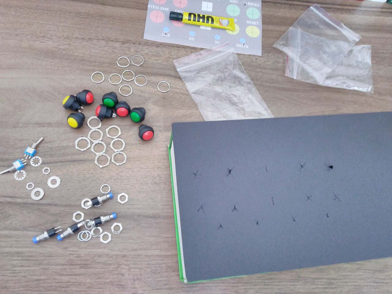 usb buton kutusu nasıl yapılır