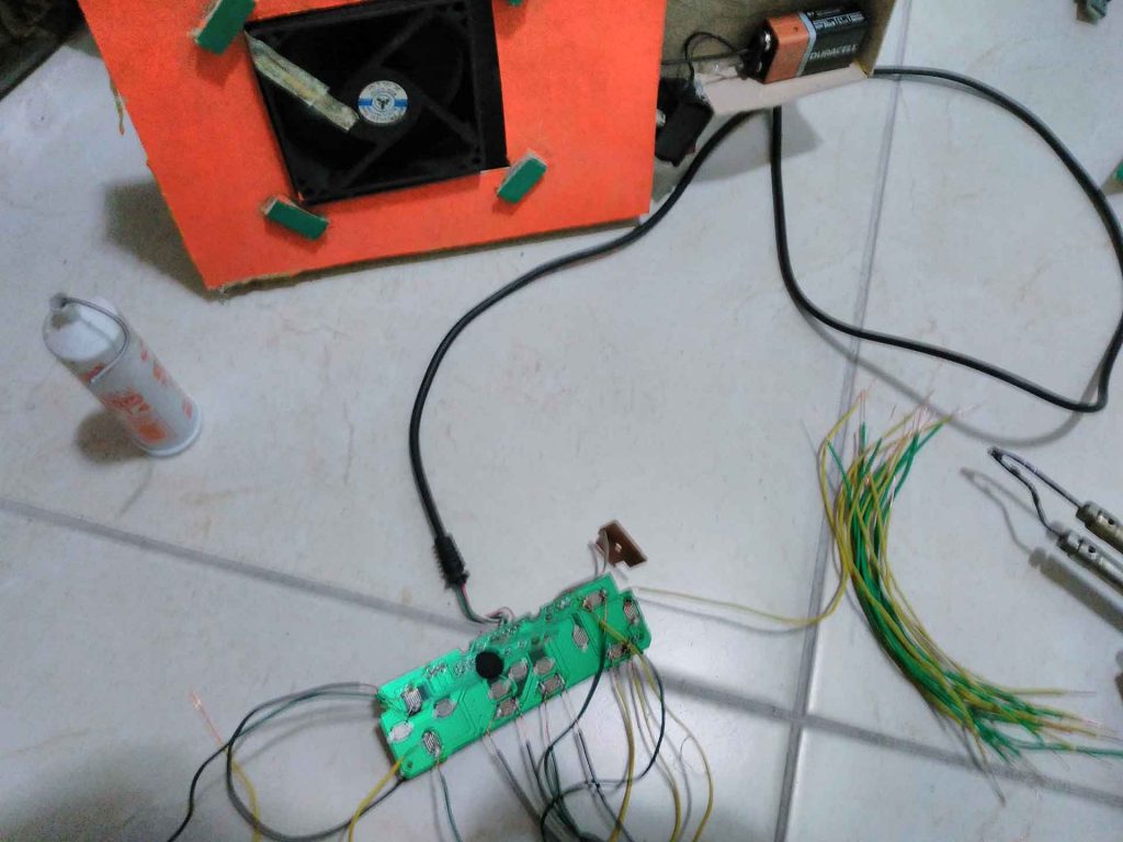 usb buton kutusu nasıl yapılır