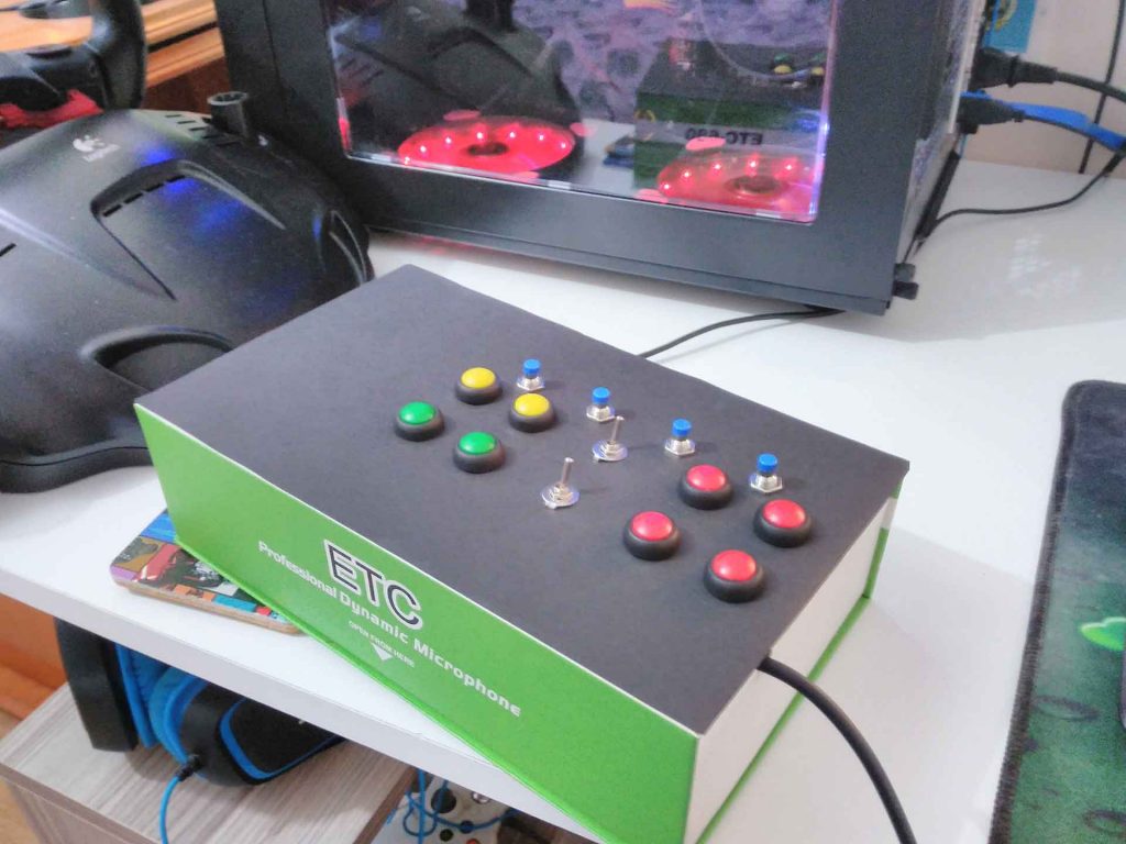 usb buton kutusu nasıl yapılır