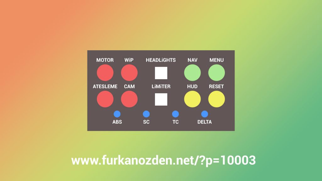 usb buton kutusu tasarımı