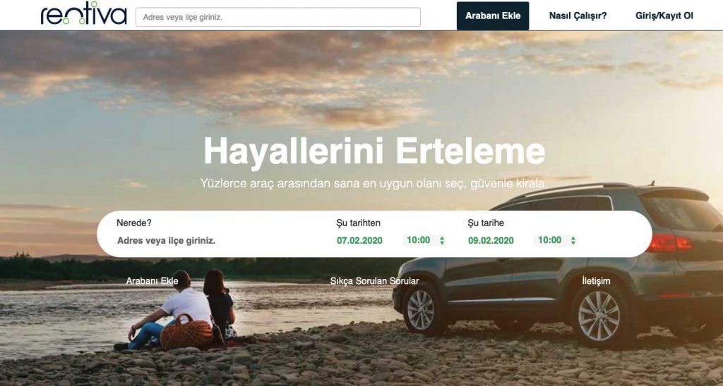 aylık araç kiralama