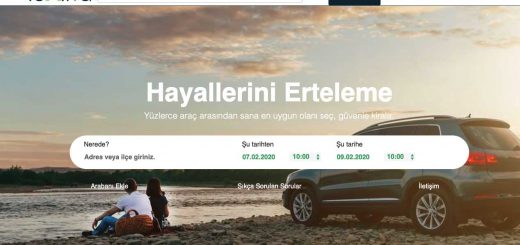 aylık araç kiralama