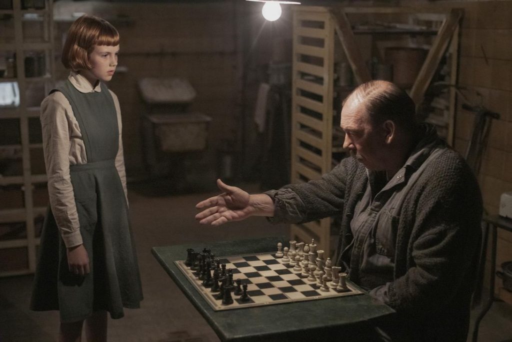 the queens gambit dizisi