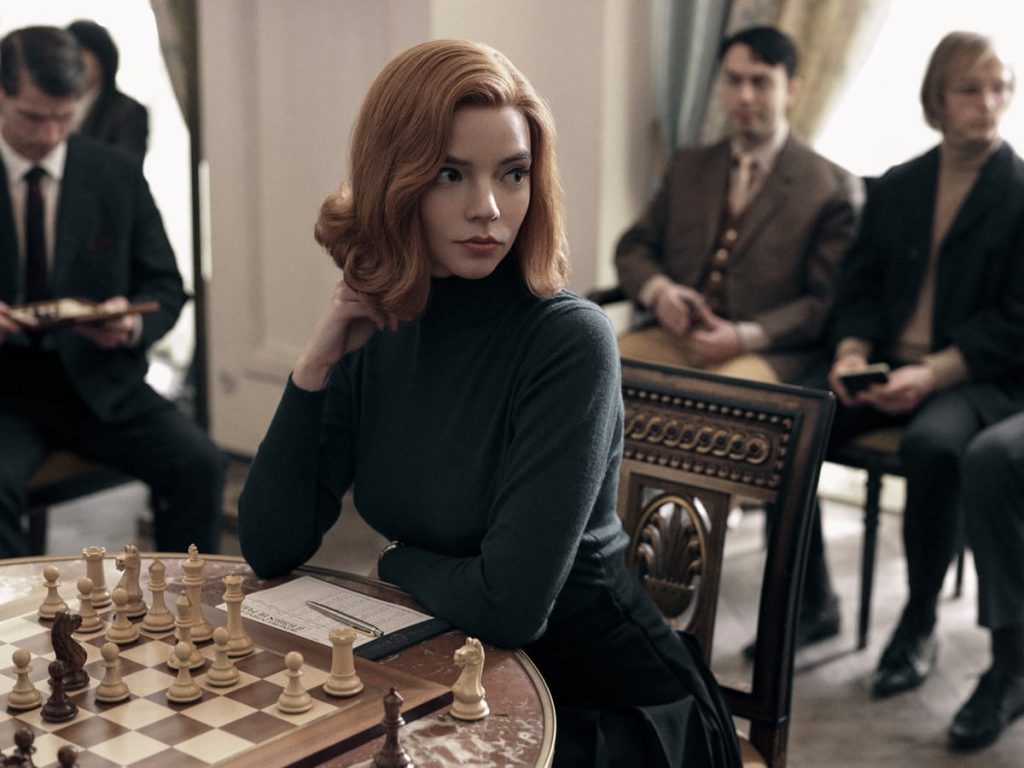 the queens gambit dizisi