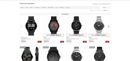 erkek kol saati