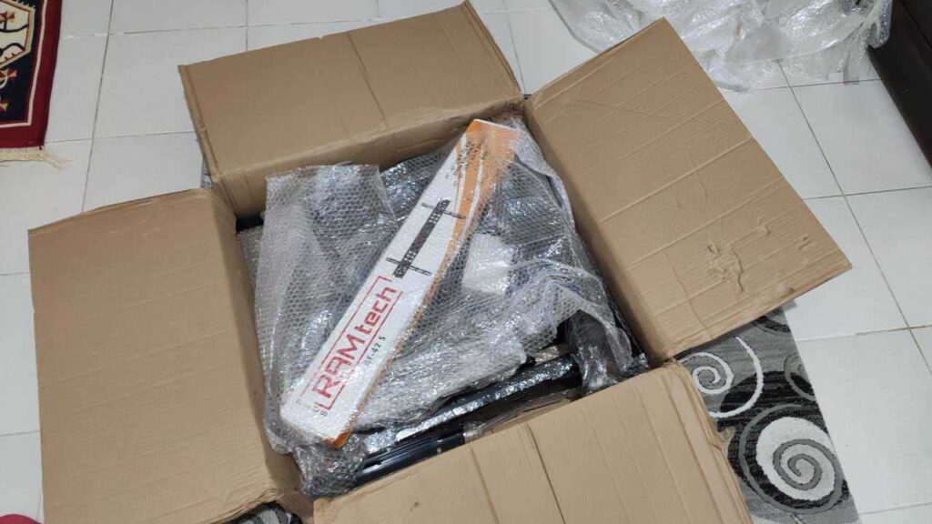 game stand pro kutu içeriği