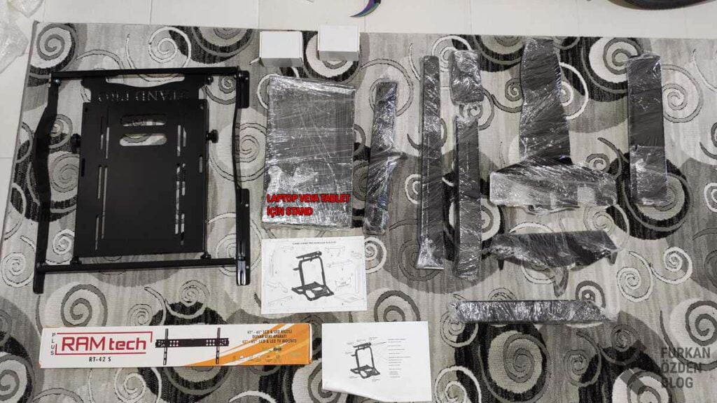 game stand pro parçalar