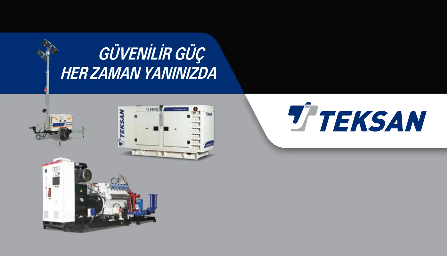 teksan dizel jeneratör