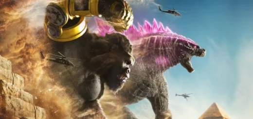 godzilla x kong the new empire poster 2024