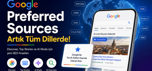 google tercih edilen kaynak